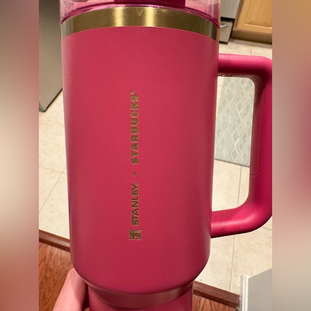 Starbucks x Stanley Pink Tumbler